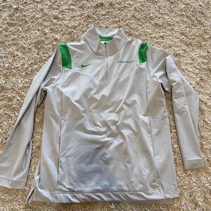 Nike University of Oregon 1/4 zip pullover jacket